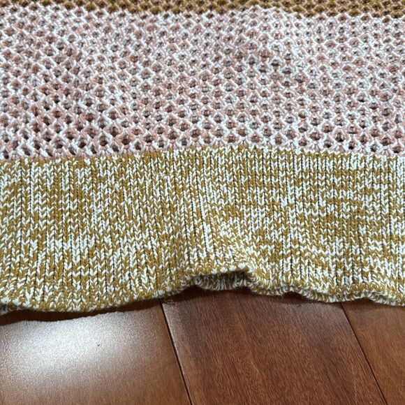 Derek Lam 10 Crosby Crew Neck Colorblock Sweater Sz SP - Picture 6 of 12